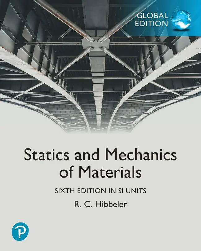 Cover: 9781292460208 | Statics and Mechanics of Materials, SI Units | Hibbeler (u. a.) | Buch Cover: 9781292460208 | Statics and Mechanics of Materials, SI Units | Hibbeler (u. a.) | Buch