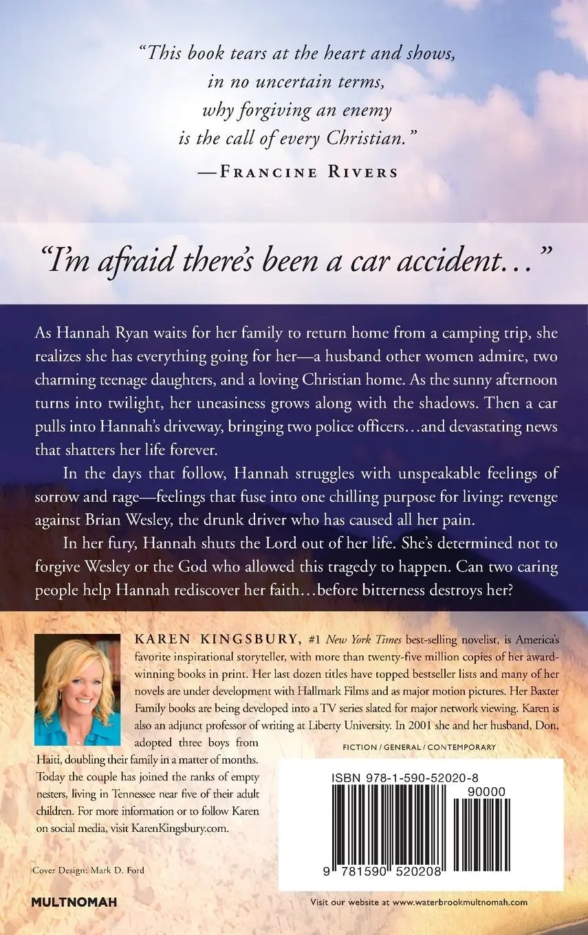 Rückseite: 9781590520208 | Waiting for Morning | Karen Kingsbury | Taschenbuch | Englisch | 2002