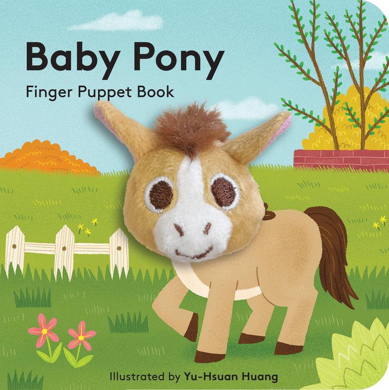 Cover: 9781797220208 | Baby Pony: Finger Puppet Book | Yu-Hsuan Huang | Taschenbuch | 12 S.