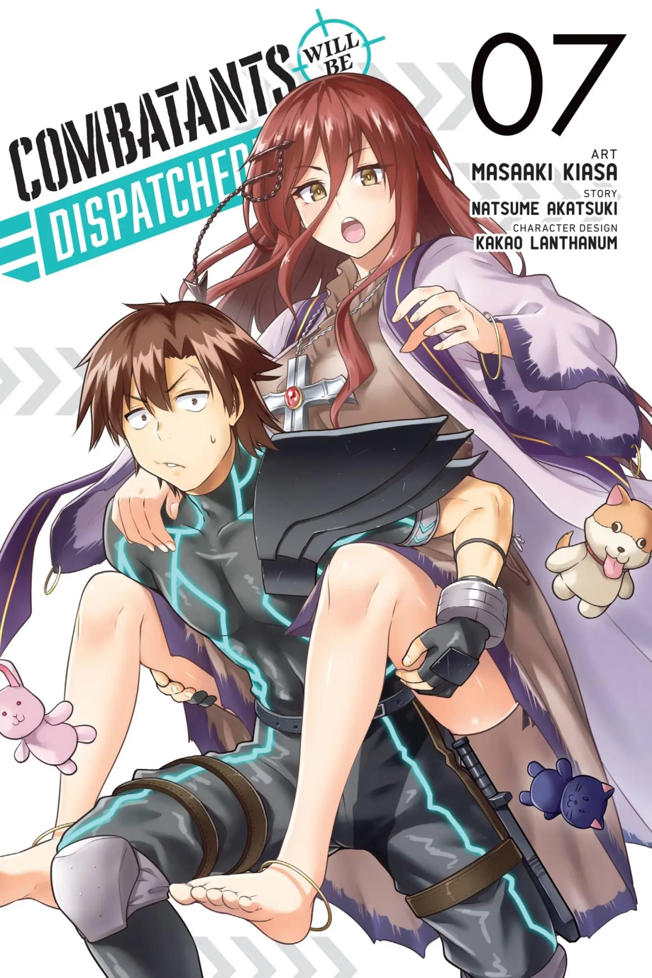 Cover: 9781975350208 | Combatants Will Be Dispatched!, Vol. 7 (manga) | Brandon Bovia (u. a.)