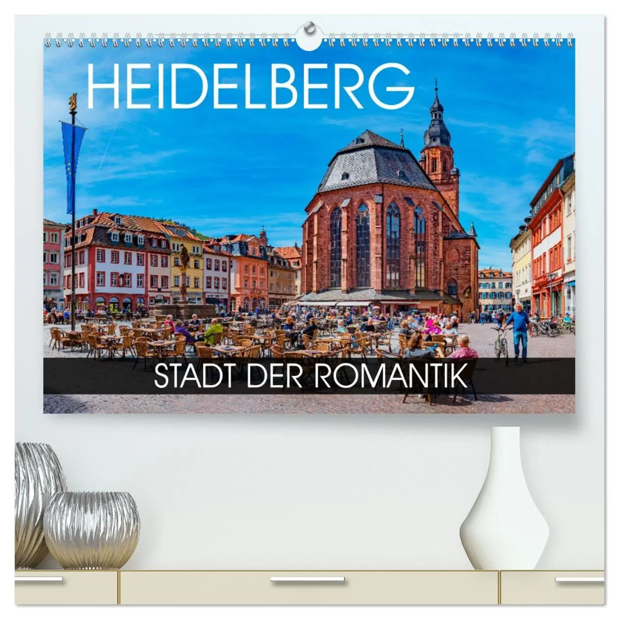 Cover: 9783457520208 | Heidelberg - Stadt der Romantik (hochwertiger Premium Wandkalender...