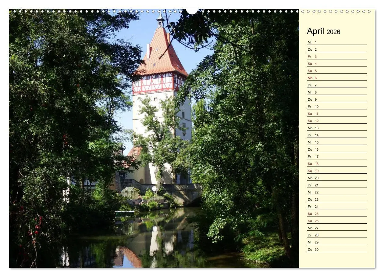 Bild: 9783457760208 | Unterwegs in Waiblingen (hochwertiger Premium Wandkalender 2026 DIN...