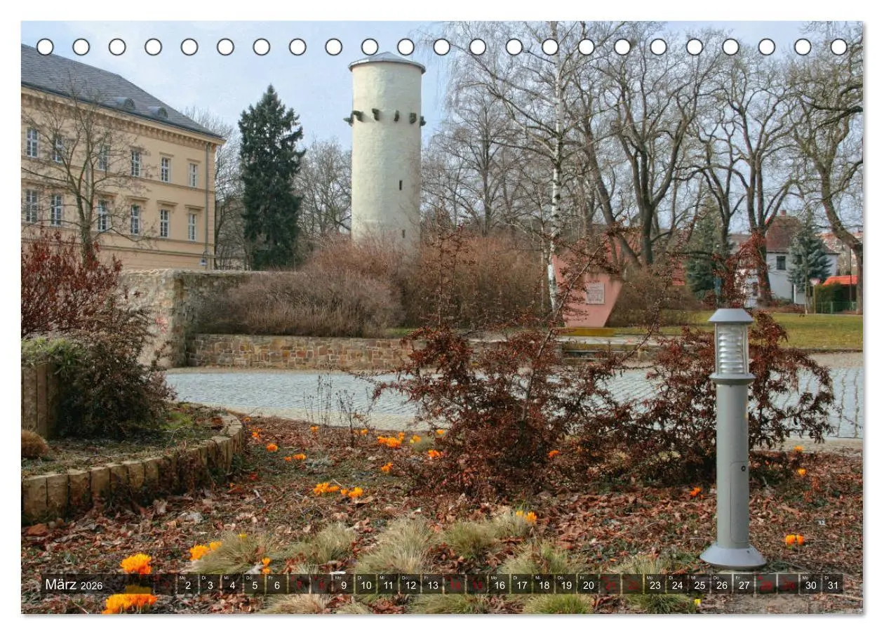 Bild: 9783457830208 | Unterwegs in Oschatz (Tischkalender 2026 DIN A5 quer), CALVENDO...