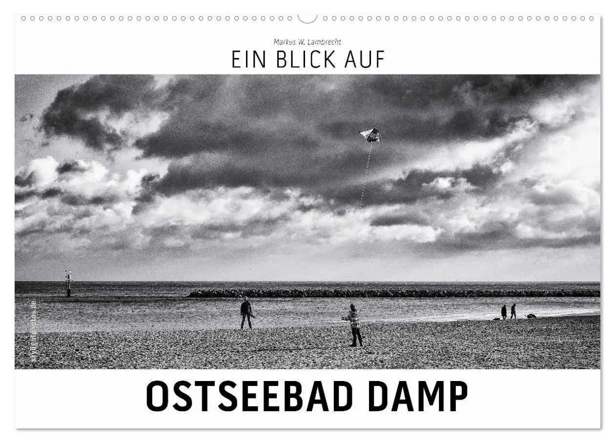 Cover: 9783457900208 | Ein Blick auf Ostseebad Damp (Wandkalender 2026 DIN A2 quer),...