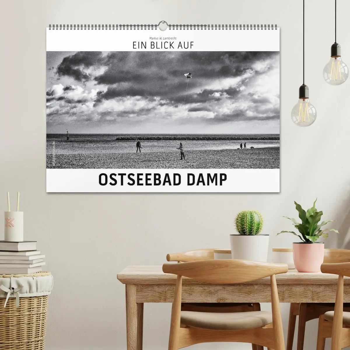 Bild: 9783457900208 | Ein Blick auf Ostseebad Damp (Wandkalender 2026 DIN A2 quer),...