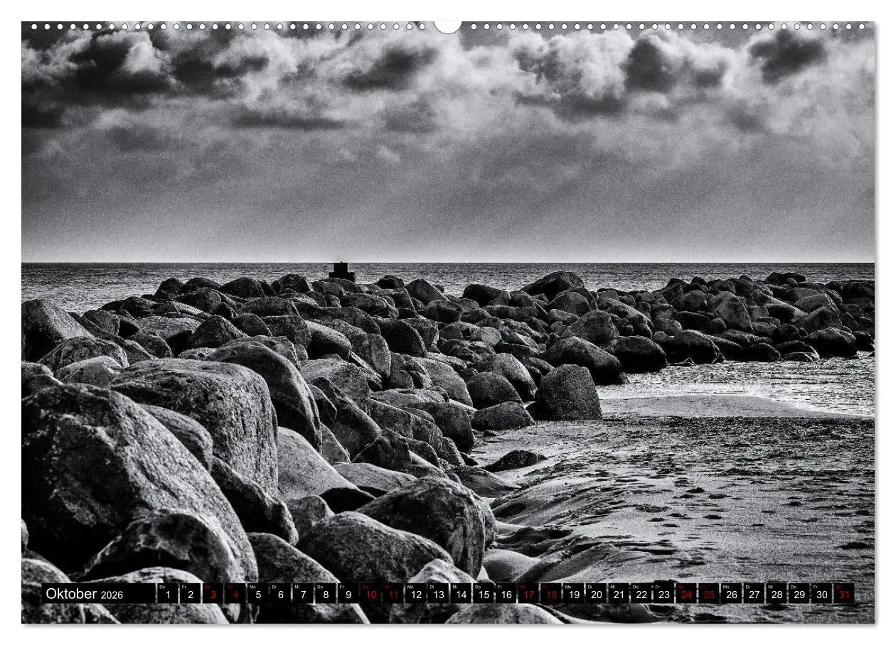 Bild: 9783457900208 | Ein Blick auf Ostseebad Damp (Wandkalender 2026 DIN A2 quer),...