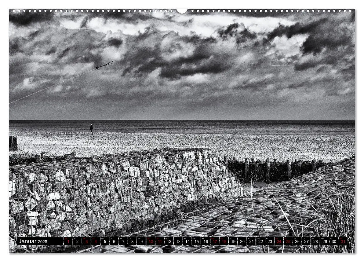 Bild: 9783457900208 | Ein Blick auf Ostseebad Damp (Wandkalender 2026 DIN A2 quer),...