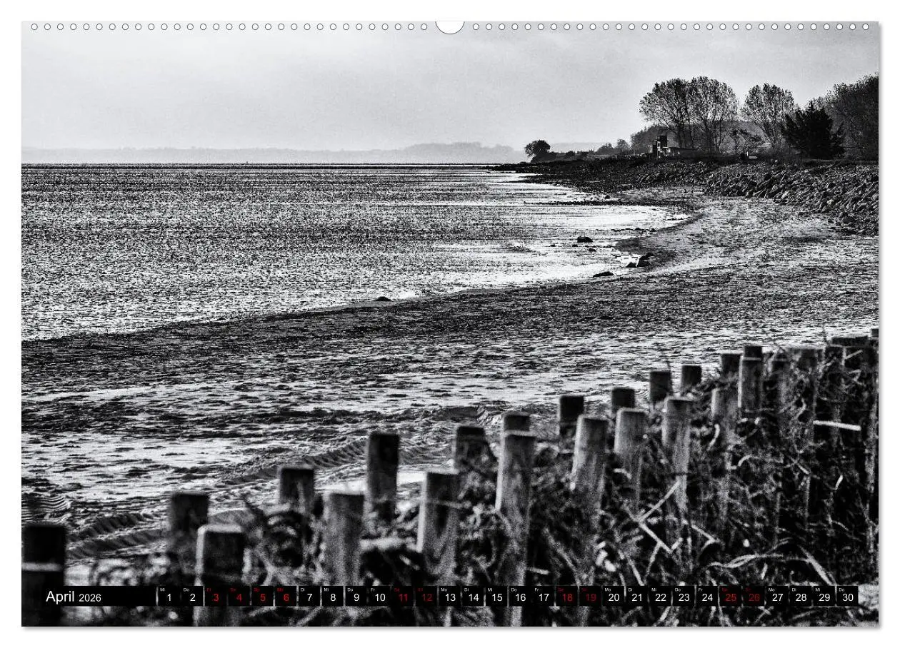 Bild: 9783457900208 | Ein Blick auf Ostseebad Damp (Wandkalender 2026 DIN A2 quer),...