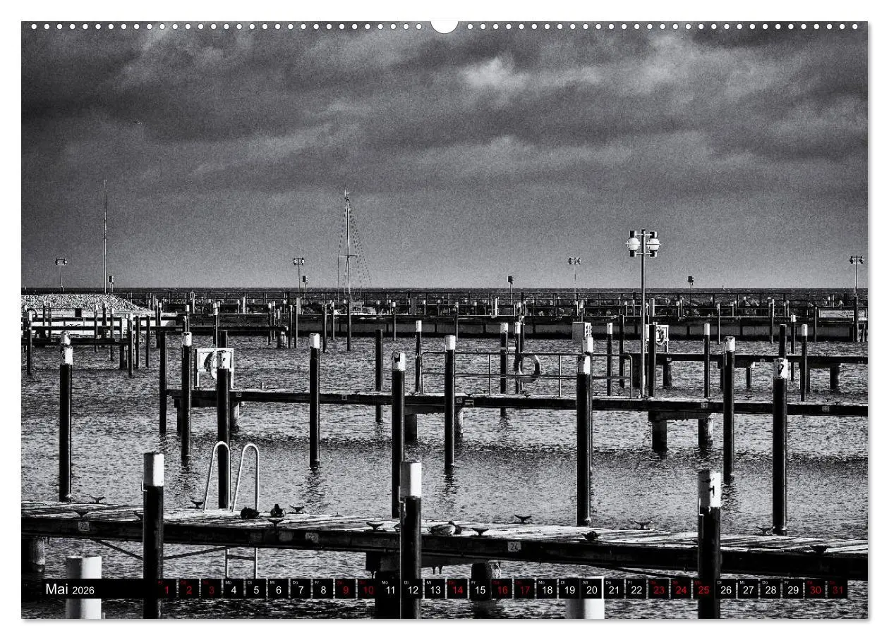 Bild: 9783457900208 | Ein Blick auf Ostseebad Damp (Wandkalender 2026 DIN A2 quer),...