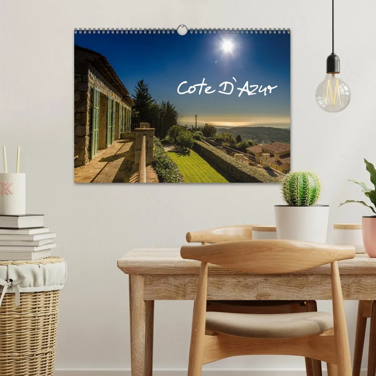 Bild: 9783516160208 | Cote D`Azur (Wandkalender 2026 DIN A3 quer), CALVENDO Monatskalender