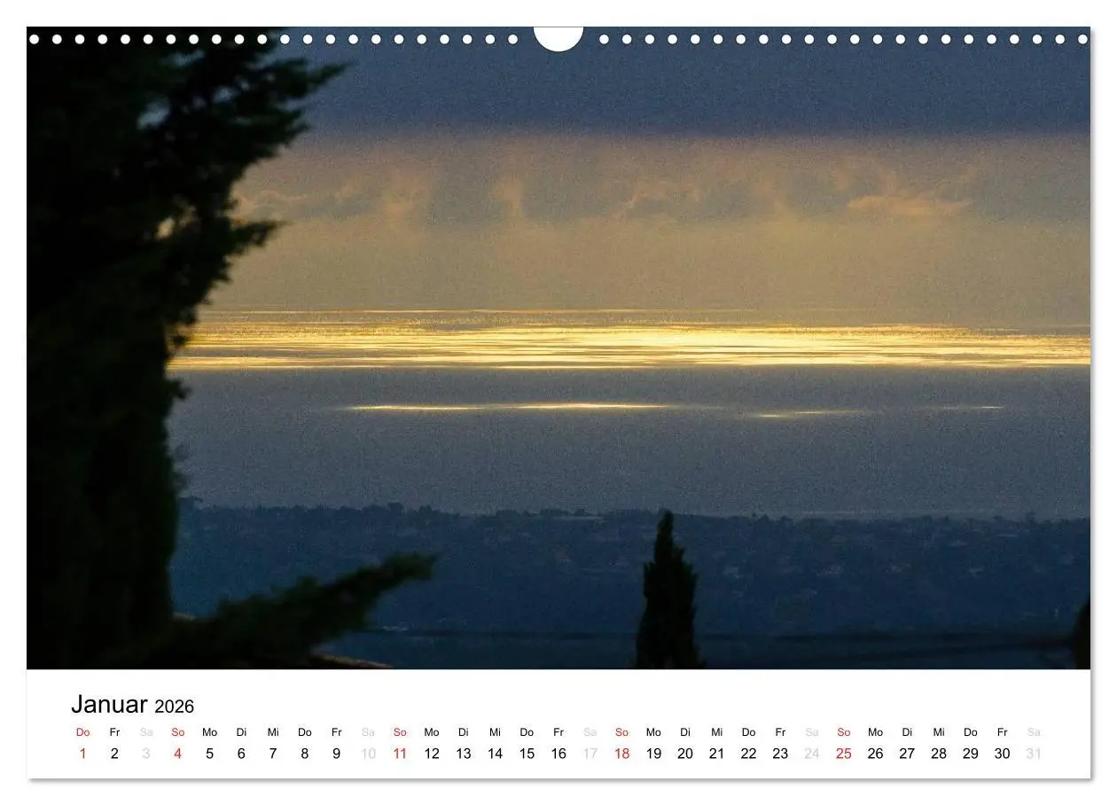 Bild: 9783516160208 | Cote D`Azur (Wandkalender 2026 DIN A3 quer), CALVENDO Monatskalender