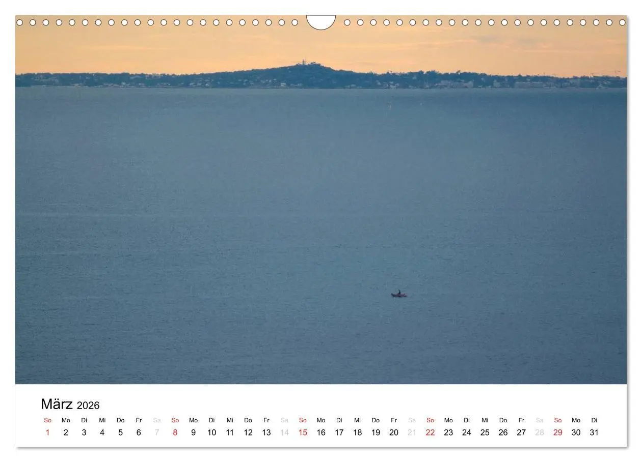 Bild: 9783516160208 | Cote D`Azur (Wandkalender 2026 DIN A3 quer), CALVENDO Monatskalender
