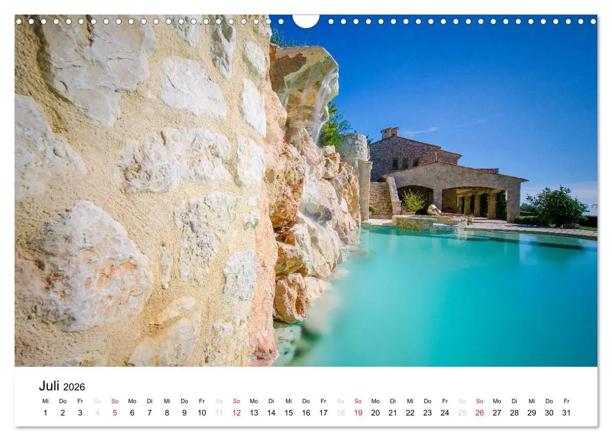 Bild: 9783516160208 | Cote D`Azur (Wandkalender 2026 DIN A3 quer), CALVENDO Monatskalender
