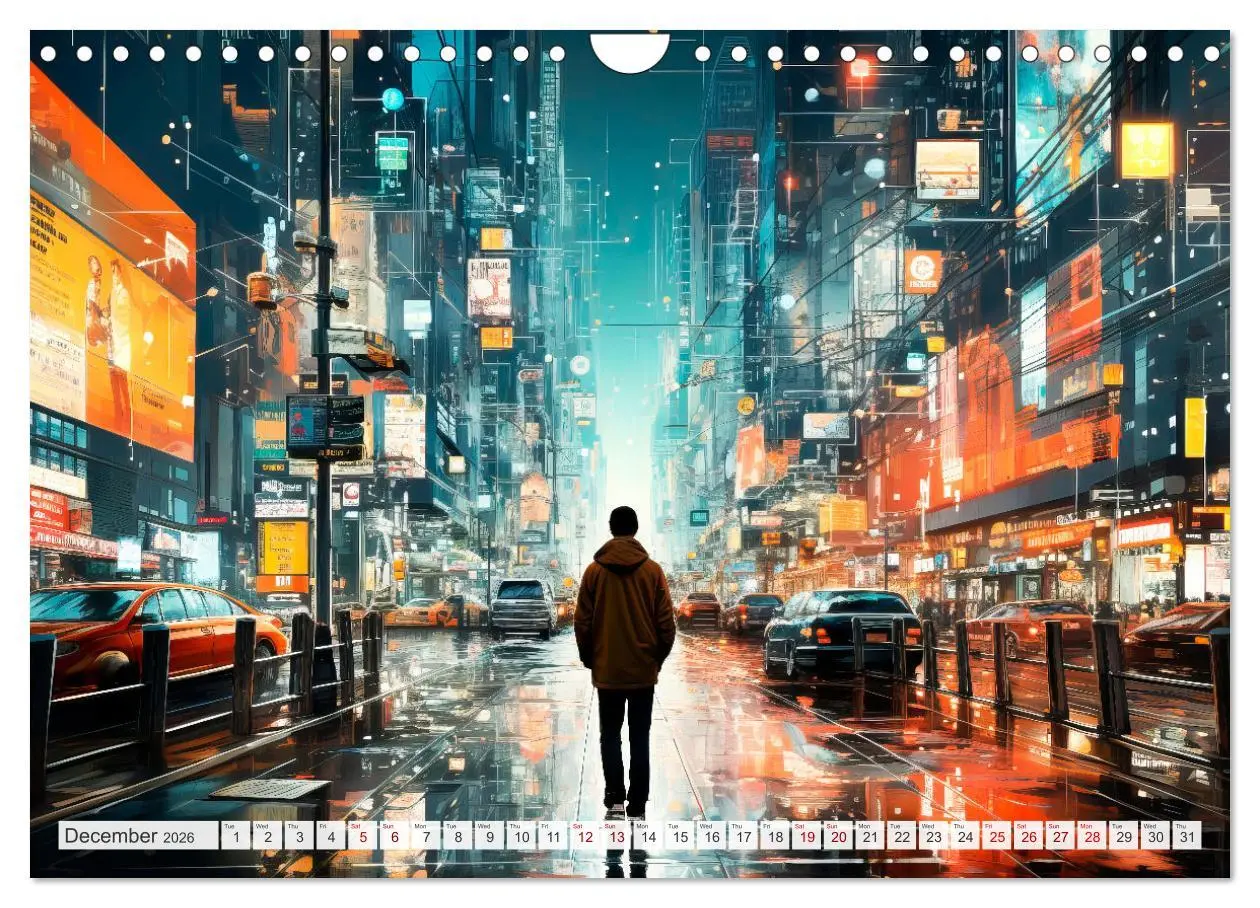 Bild: 9783516540208 | AI PLUS METAVERSE Algorithms and virtual reality (Wall Calendar...