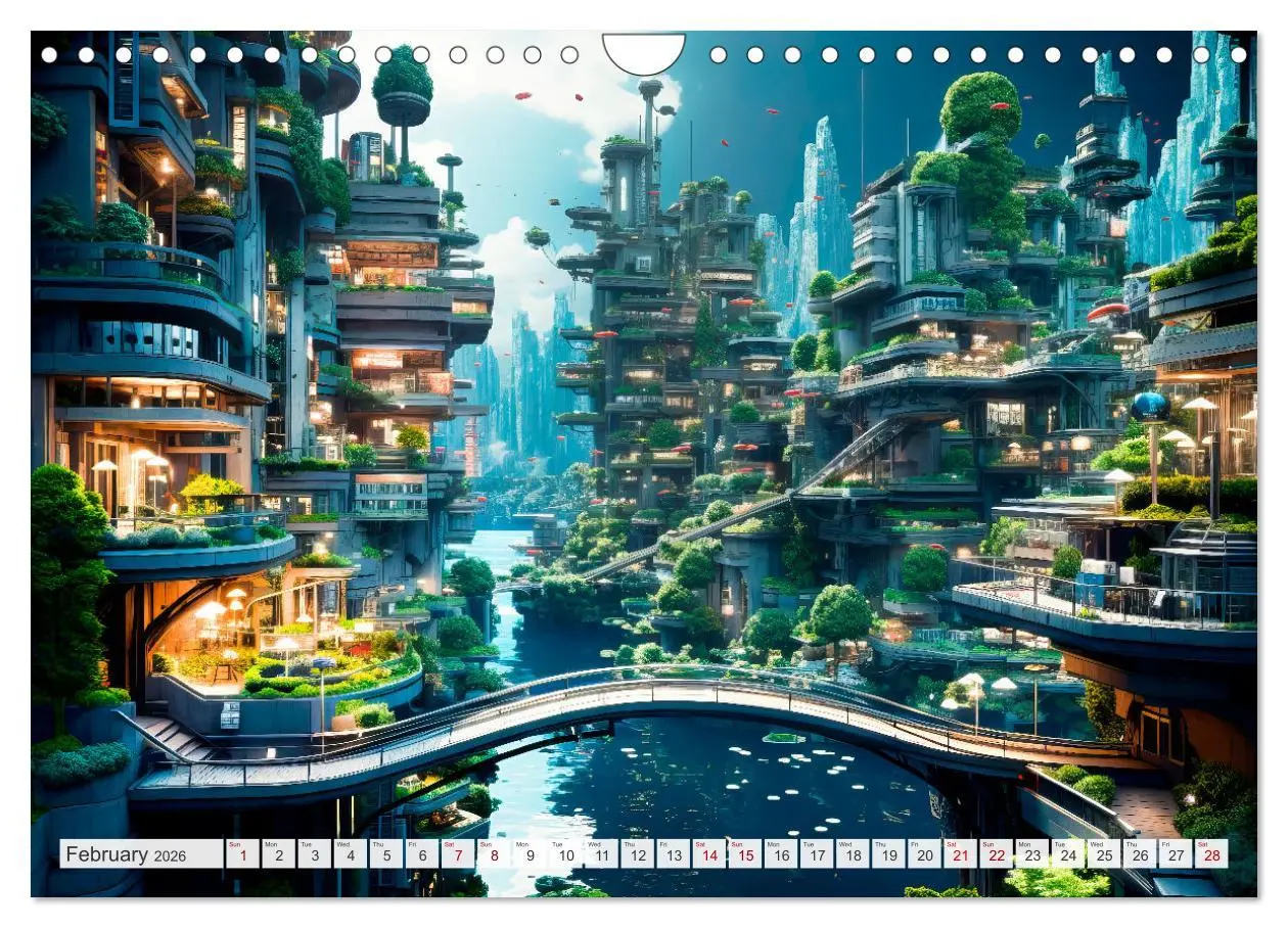 Bild: 9783516540208 | AI PLUS METAVERSE Algorithms and virtual reality (Wall Calendar...