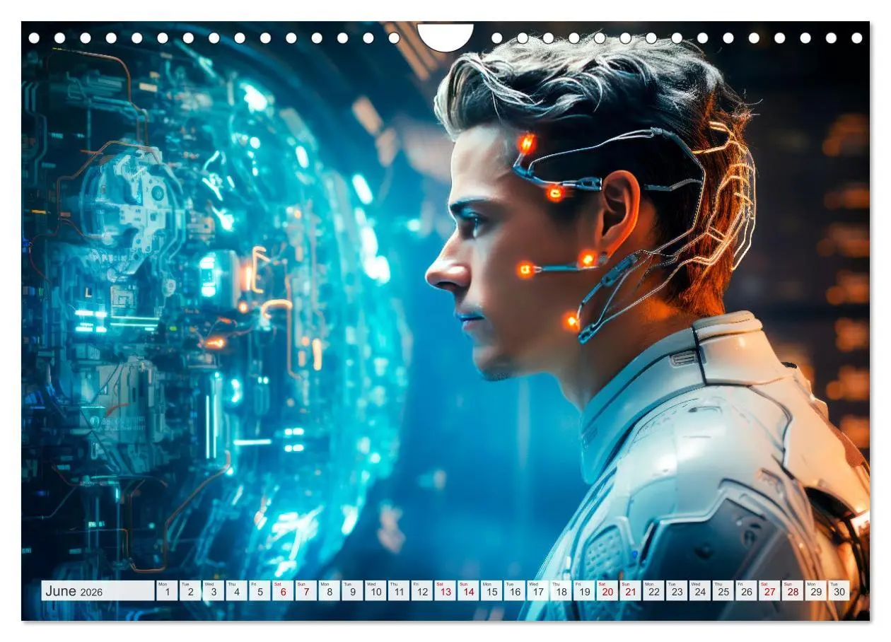 Bild: 9783516540208 | AI PLUS METAVERSE Algorithms and virtual reality (Wall Calendar...