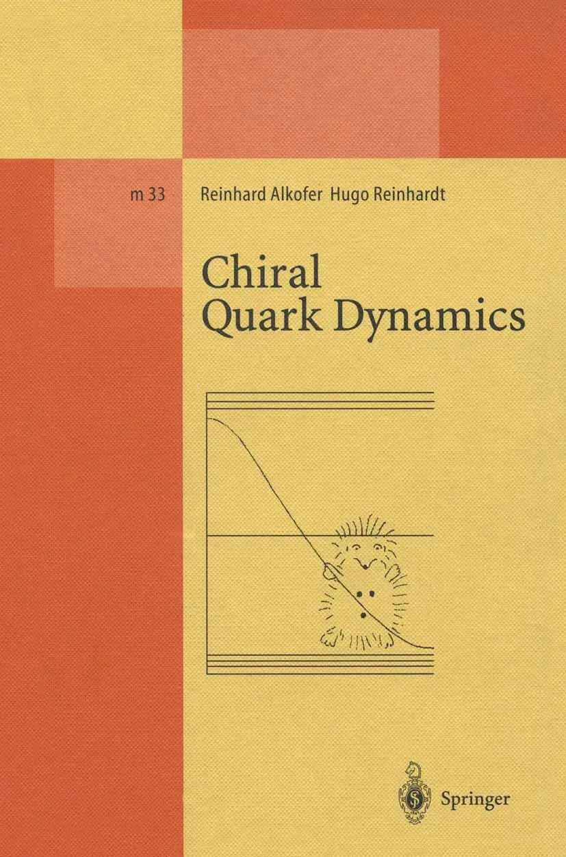 Cover: 9783662140208 | Chiral Quark Dynamics | Reinhard Alkofer (u. a.) | Taschenbuch | viii