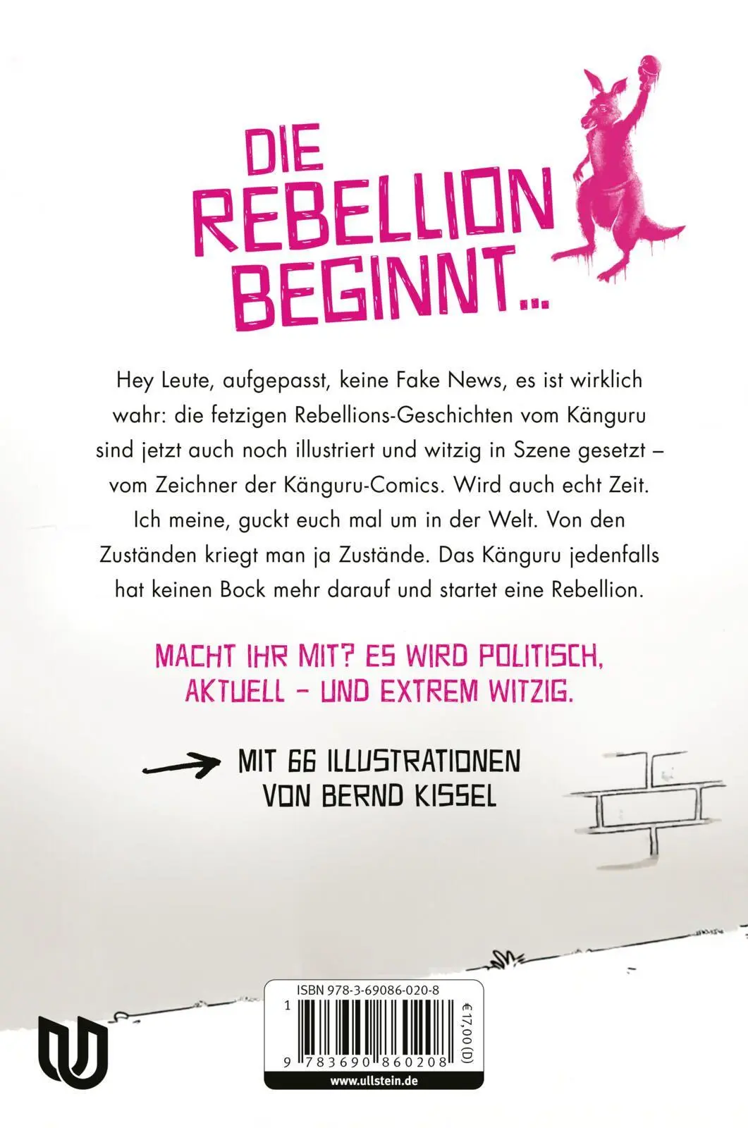 Autor: 9783690860208 | Die Känguru-Rebellion | Marc-Uwe Kling | Taschenbuch | 336 S. | 2026