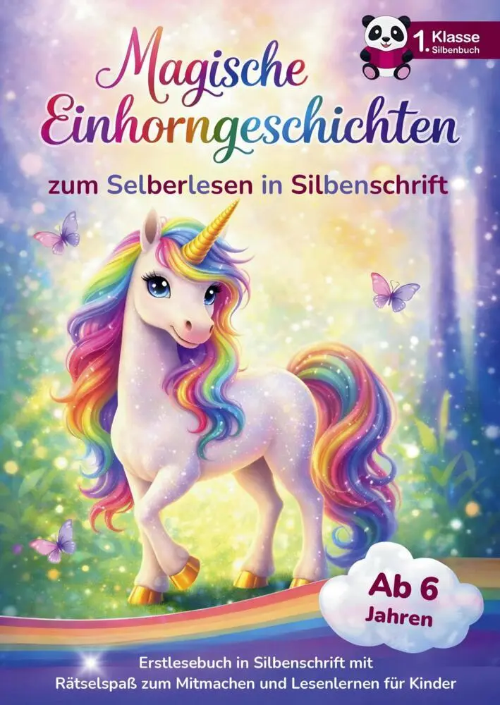 Cover: 9783692770208 | Magische Einhorngeschichten - Das Erstlesebuch für Mädchen 1. Klasse