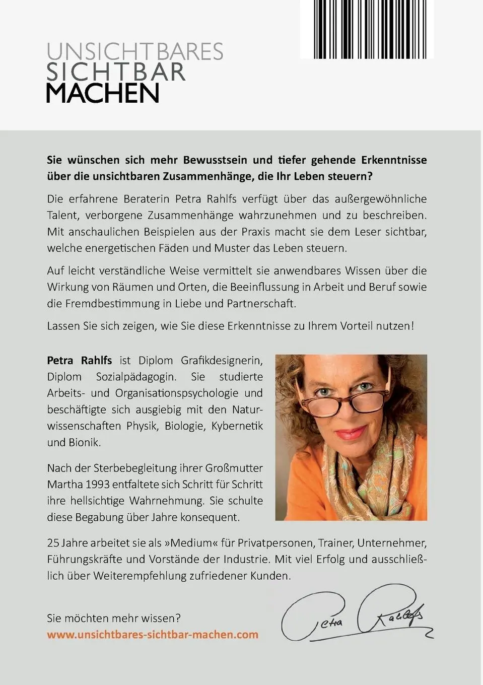 Rückseite: 9783734720208 | Wie Leben funktioniert | Welche Impulse aus der Umwelt steuern uns?