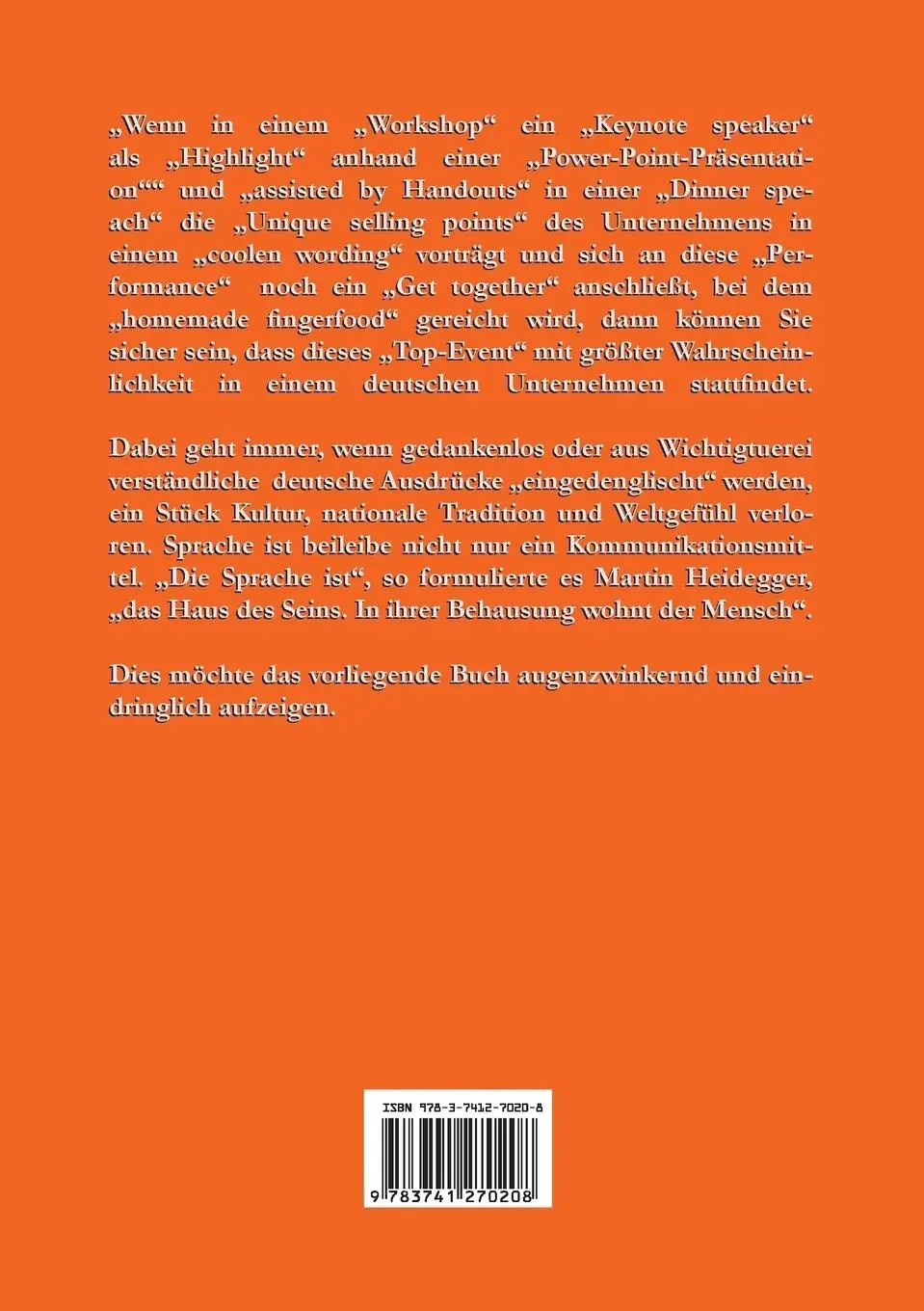Rückseite: 9783741270208 | Lieber Handkäs als Wörst Case | Rolf Müller | Taschenbuch | 128 S.