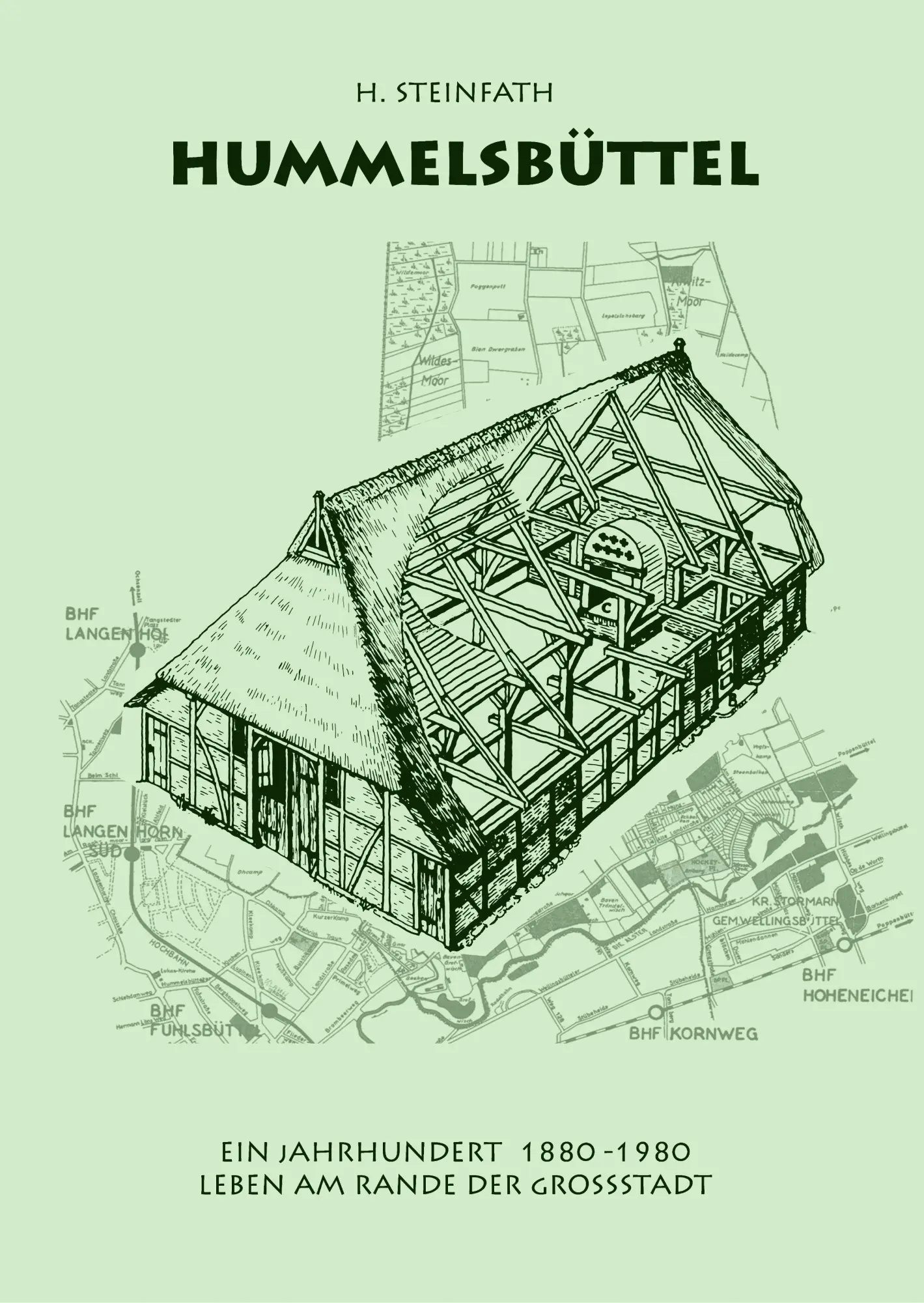 Cover: 9783748130208 | Hummelsbüttel Ein Jahrhundert 1880-1980 | Leben am Rande der Großstadt