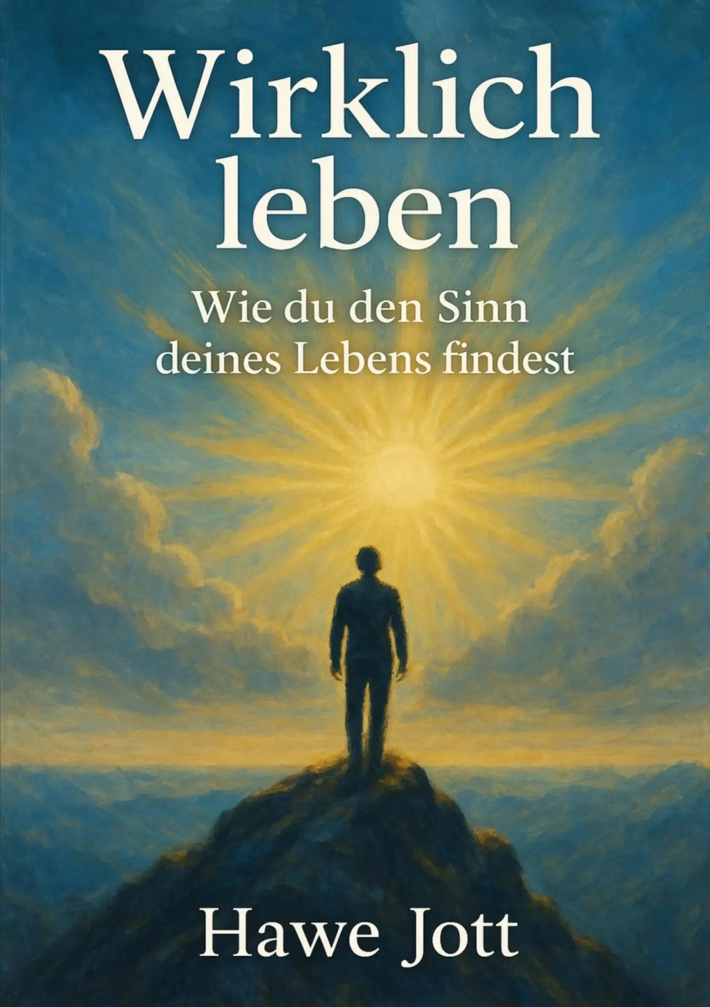 Cover: 9783819410208 | Wirklich leben | Wie du den Sinn deines Lebens findest | Hawe Jott