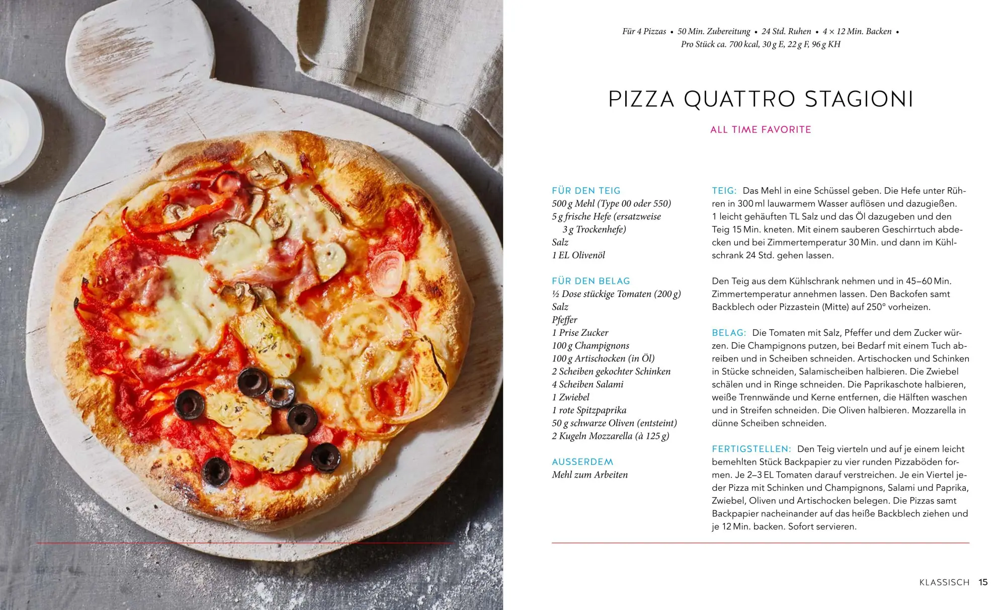 Bild: 9783833890208 | Pizza &amp; Pinsa | Knusprig frisch aus dem Ofen | Martina Kittler | Buch