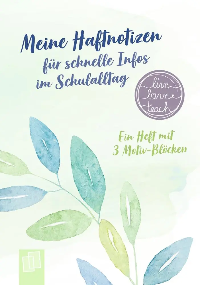 Cover: 9783834640208 | Meine Haftnotizen für schnelle Infos im Schulalltag | Ruhr | Broschüre