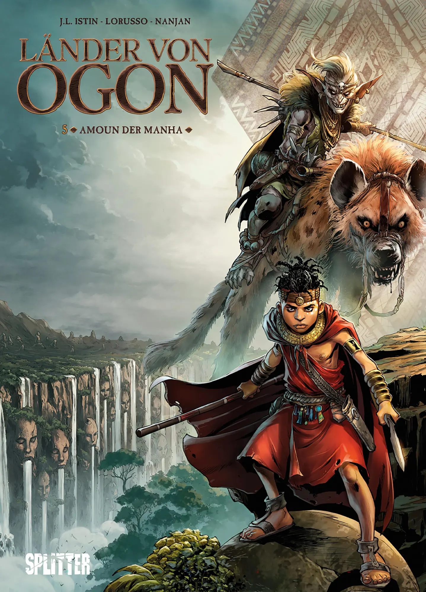 Cover: 9783967920208 | Länder von Ogon. Band 5 | Amoun, der Manha | Jean-Luc Istin | Buch