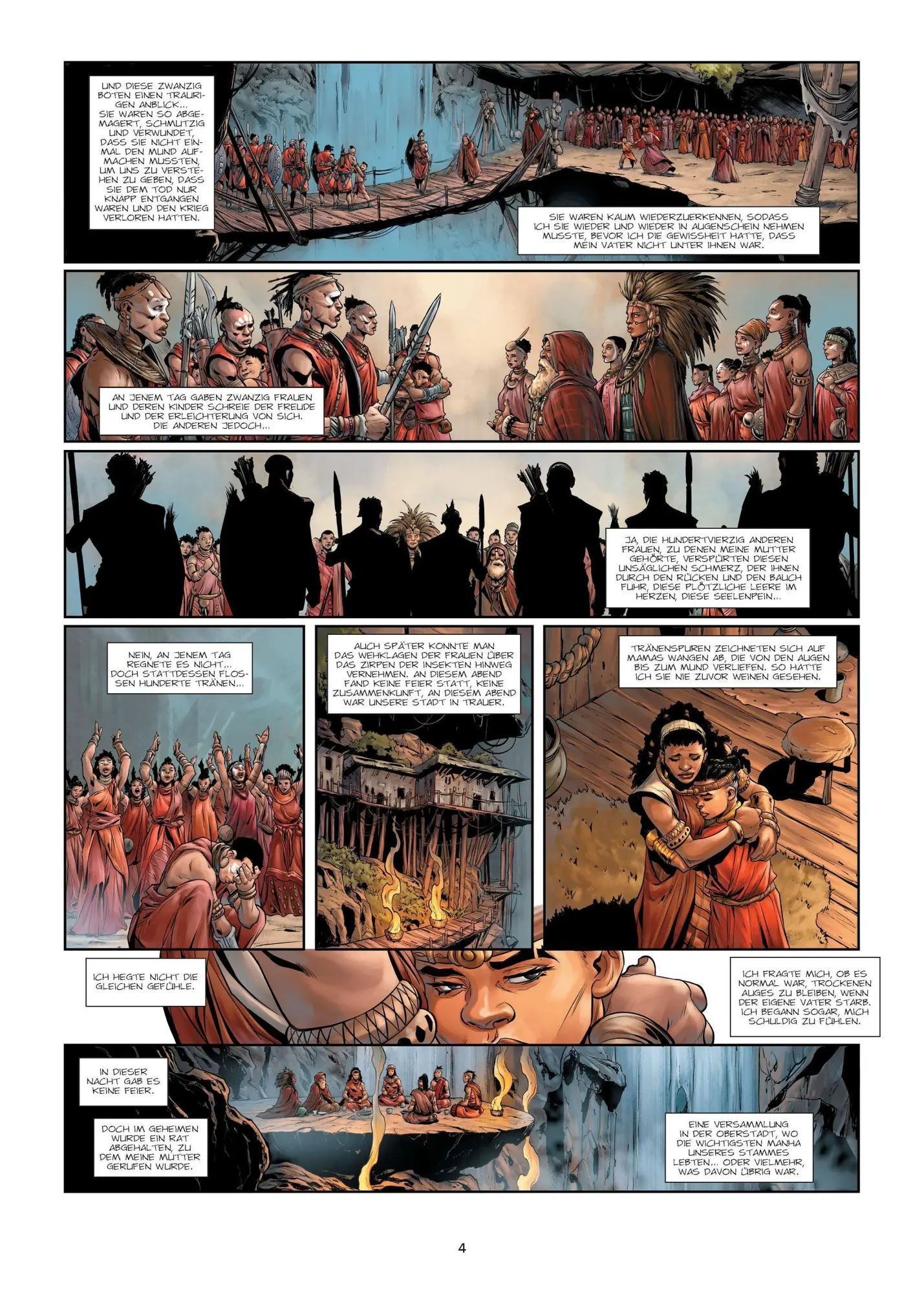 Bild: 9783967920208 | Länder von Ogon. Band 5 | Amoun, der Manha | Jean-Luc Istin | Buch