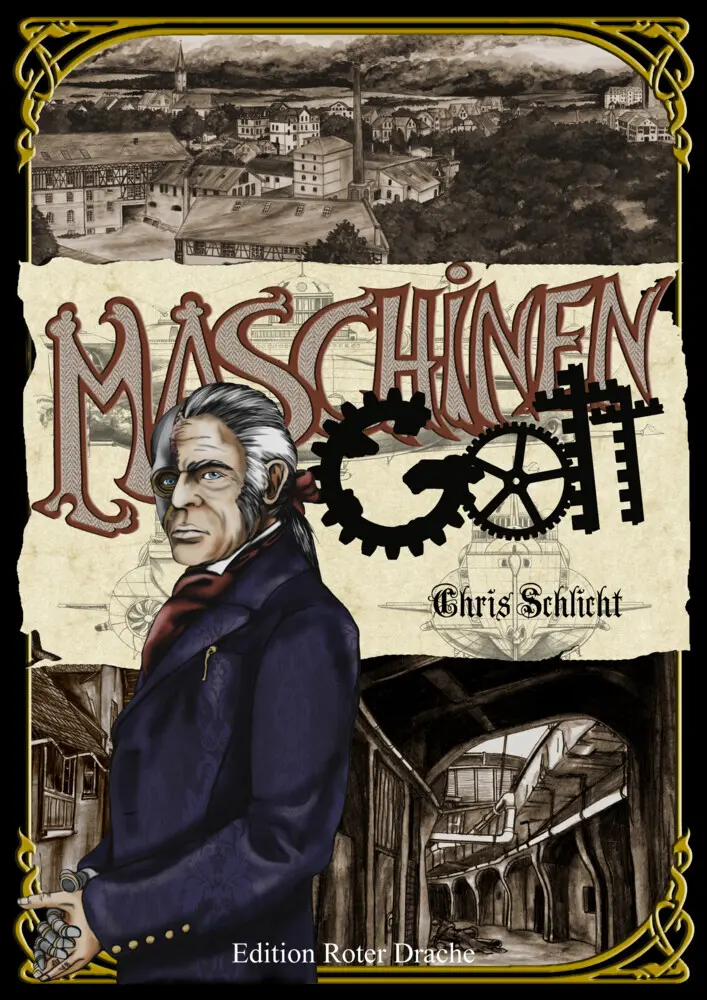Cover: 9783968150208 | Maschinengott | Chris Schlicht | Taschenbuch | 469 S. | Deutsch | 2021