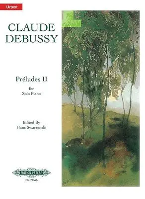 Cover: 9790577080208 | Preludes Book 2 | Claude Debussy | Taschenbuch | Edition Peters | Buch