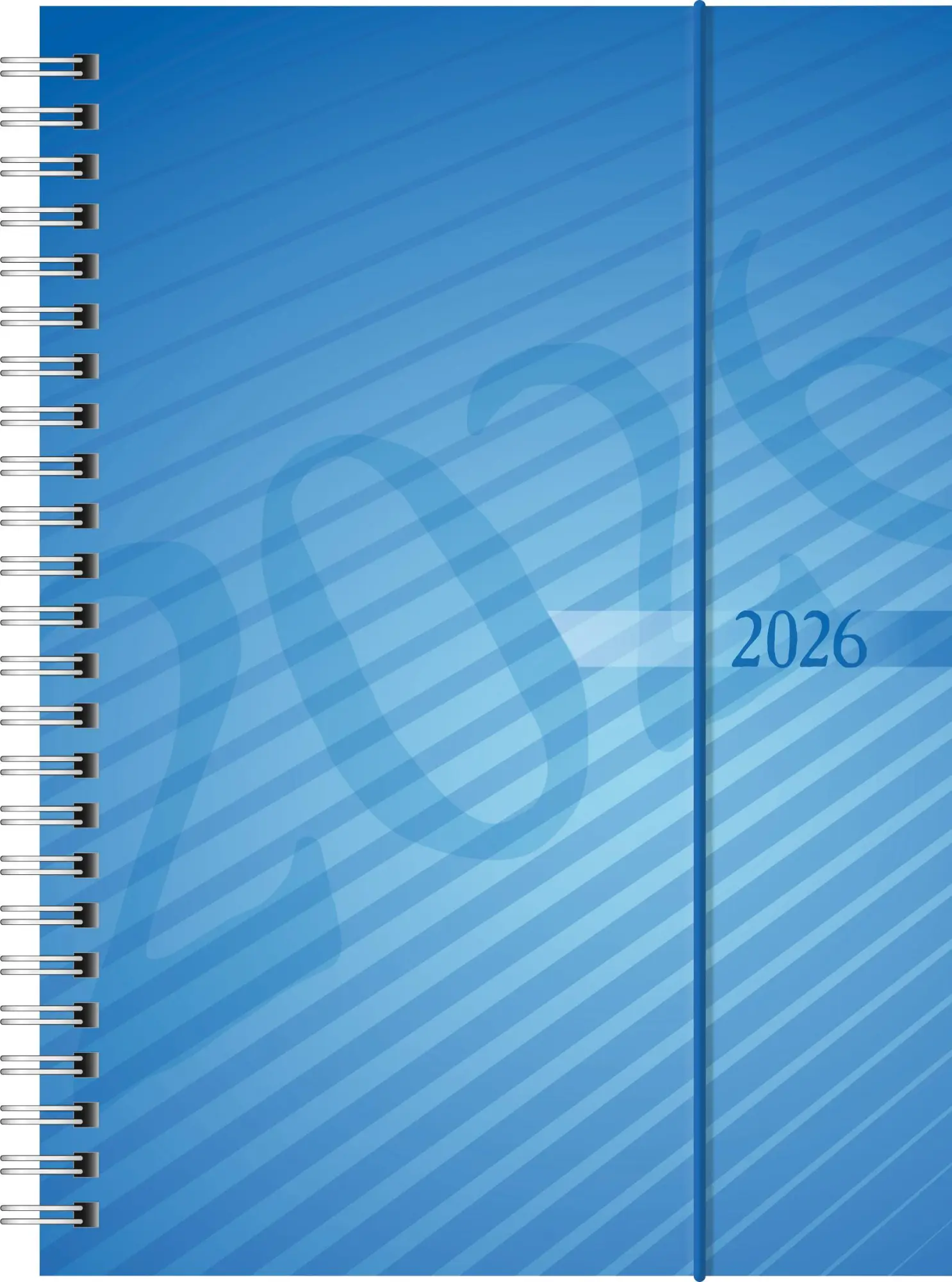 Cover: 4003273790308 | rido/idé 7021102306 Buchkalender Mod. futura 2 2026 A5, Kunststoff,...