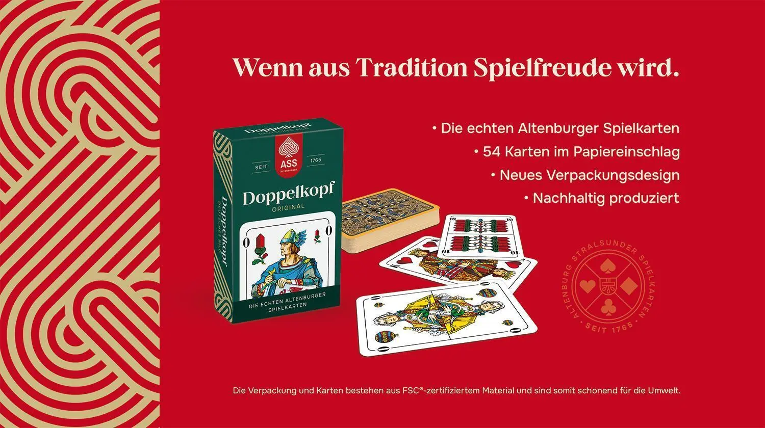Bild: 4042677700308 | FSC Doppelkopf, deutsches Bild in Faltschachtel | GmbH | Spiel | 32 S.