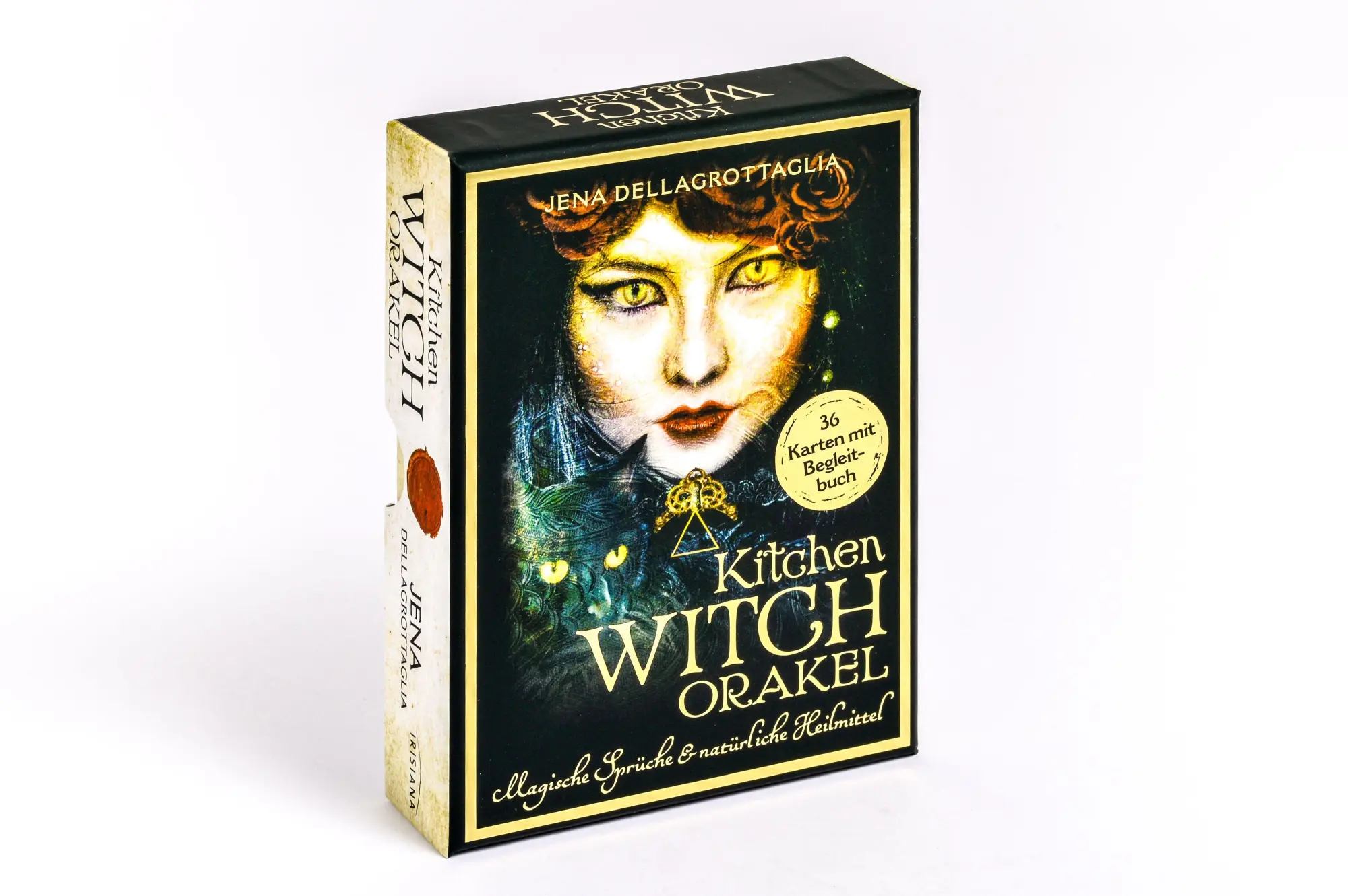 Bild: 4250939900308 | Kitchen Witch Orakel | Jena Dellagrottaglia | Box | 112 S. | Deutsch