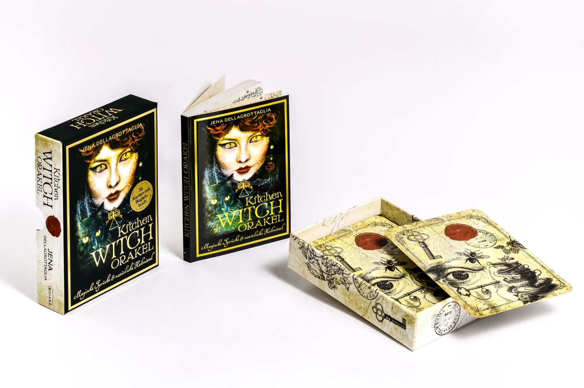Bild: 4250939900308 | Kitchen Witch Orakel | Jena Dellagrottaglia | Box | 112 S. | Deutsch