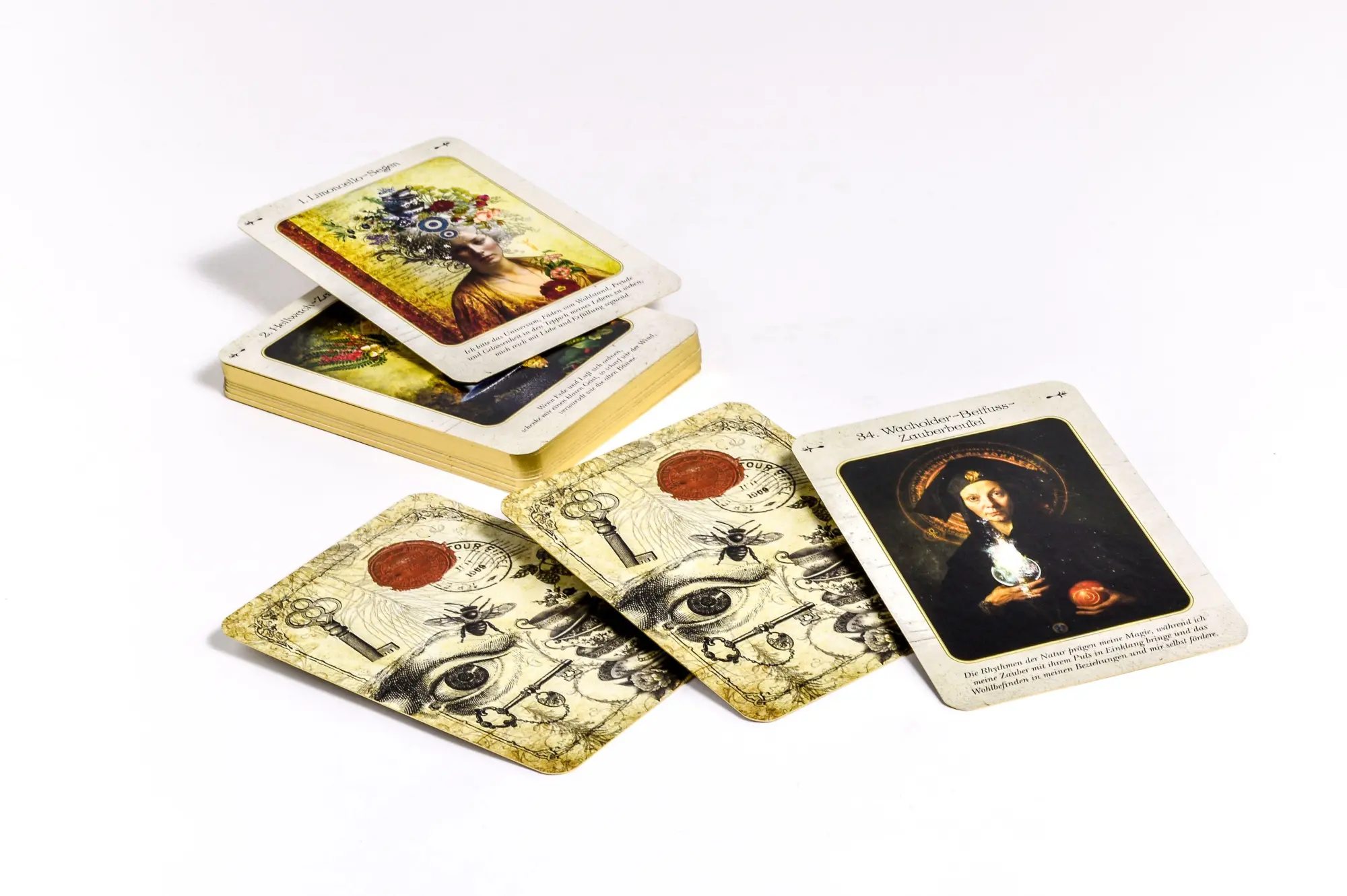 Bild: 4250939900308 | Kitchen Witch Orakel | Jena Dellagrottaglia | Box | 112 S. | Deutsch