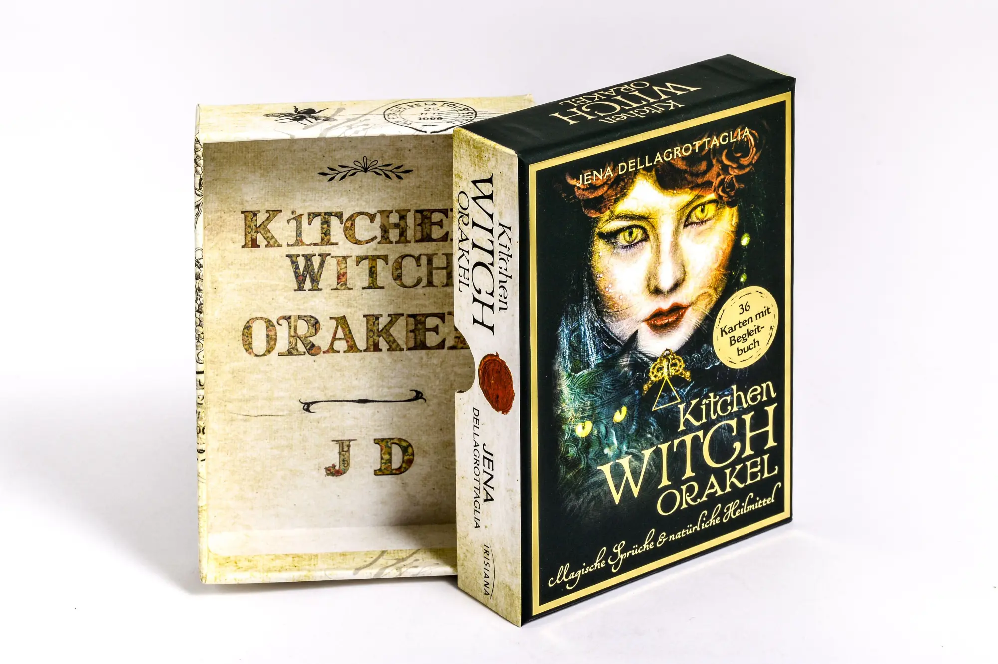 Bild: 4250939900308 | Kitchen Witch Orakel | Jena Dellagrottaglia | Box | 112 S. | Deutsch