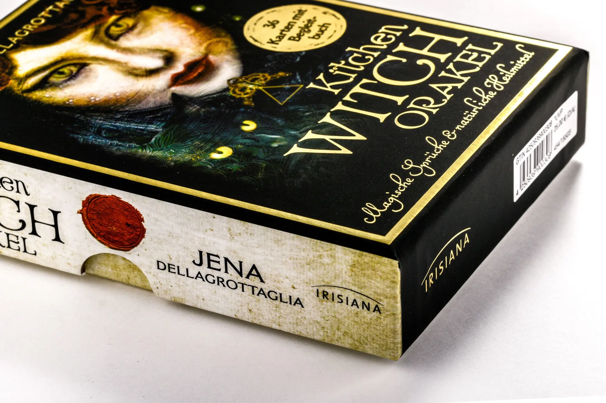 Bild: 4250939900308 | Kitchen Witch Orakel | Jena Dellagrottaglia | Box | 112 S. | Deutsch