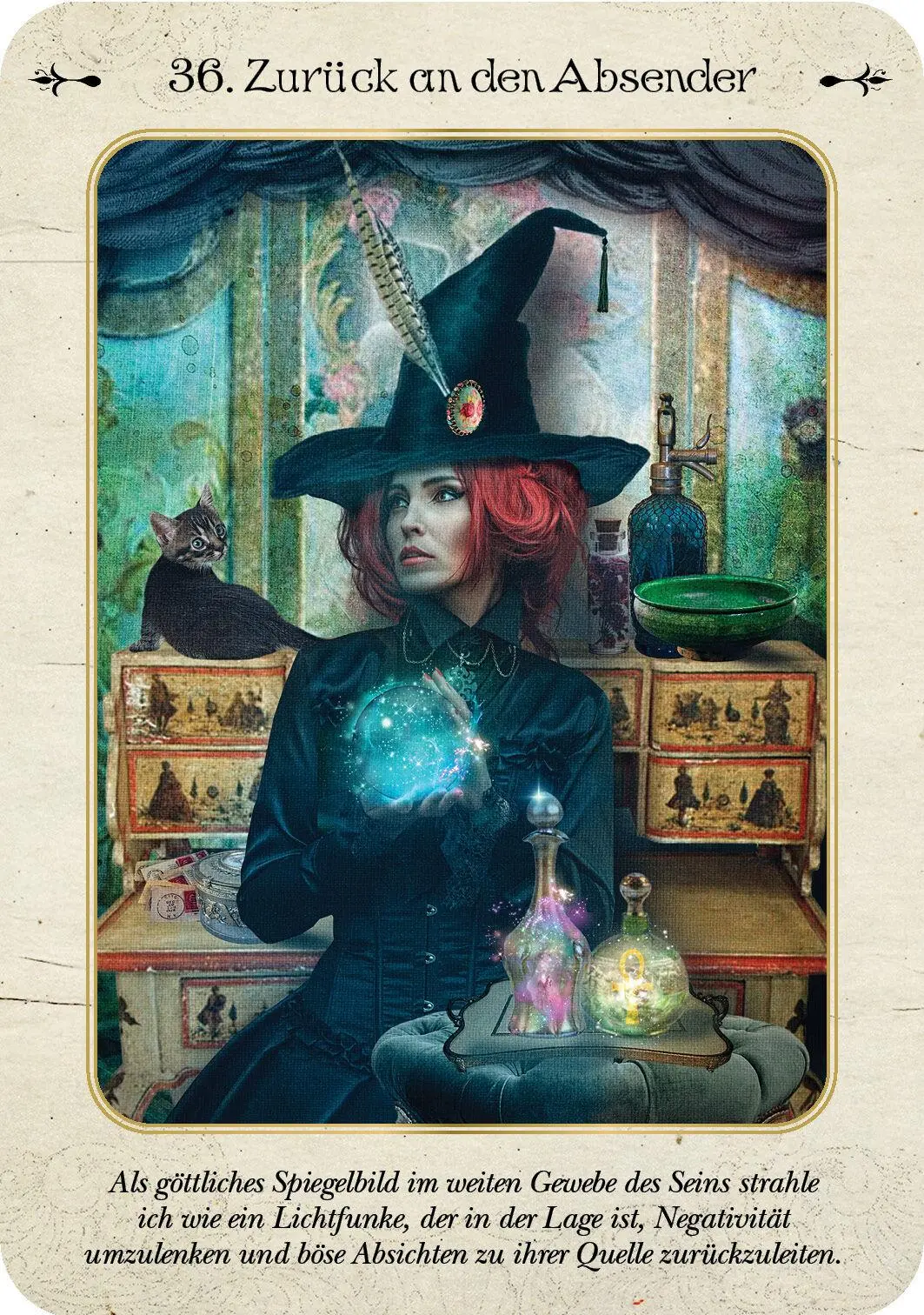 Bild: 4250939900308 | Kitchen Witch Orakel | Jena Dellagrottaglia | Box | 112 S. | Deutsch