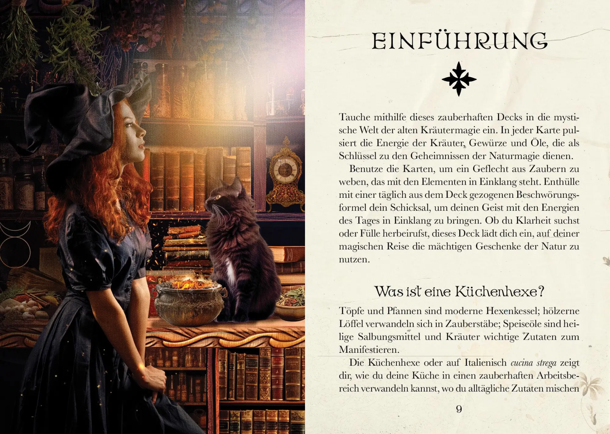 Bild: 4250939900308 | Kitchen Witch Orakel | Jena Dellagrottaglia | Box | 112 S. | Deutsch