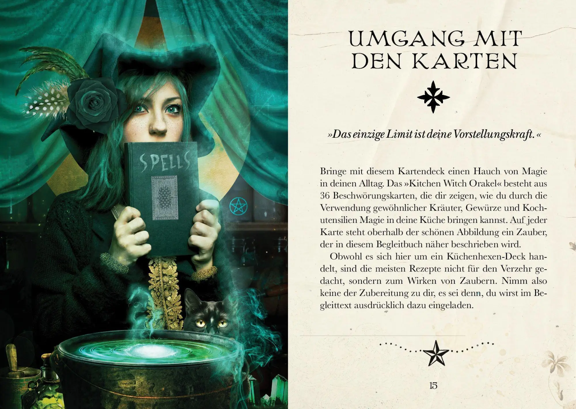 Bild: 4250939900308 | Kitchen Witch Orakel | Jena Dellagrottaglia | Box | 112 S. | Deutsch