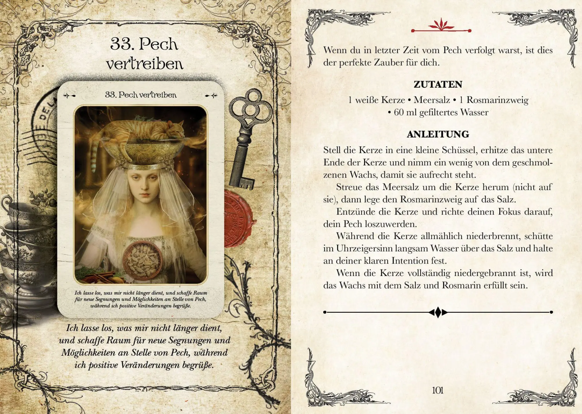 Bild: 4250939900308 | Kitchen Witch Orakel | Jena Dellagrottaglia | Box | 112 S. | Deutsch