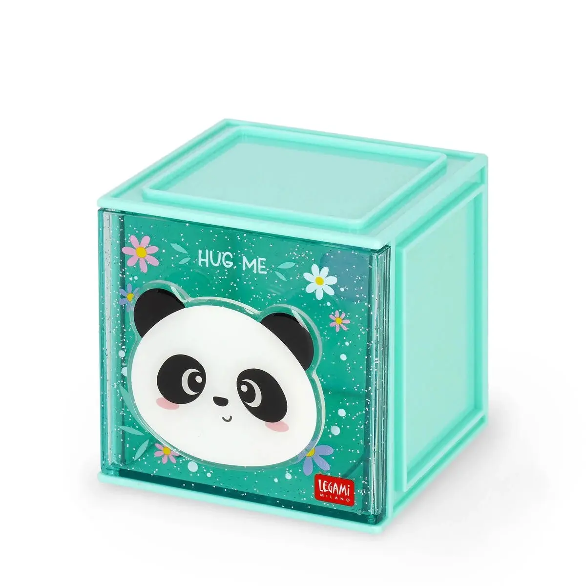 Cover: 8052694030308 | Legami Schreibtischbox Cutie Cube - Panda | Legami Cutie Cube | 2025