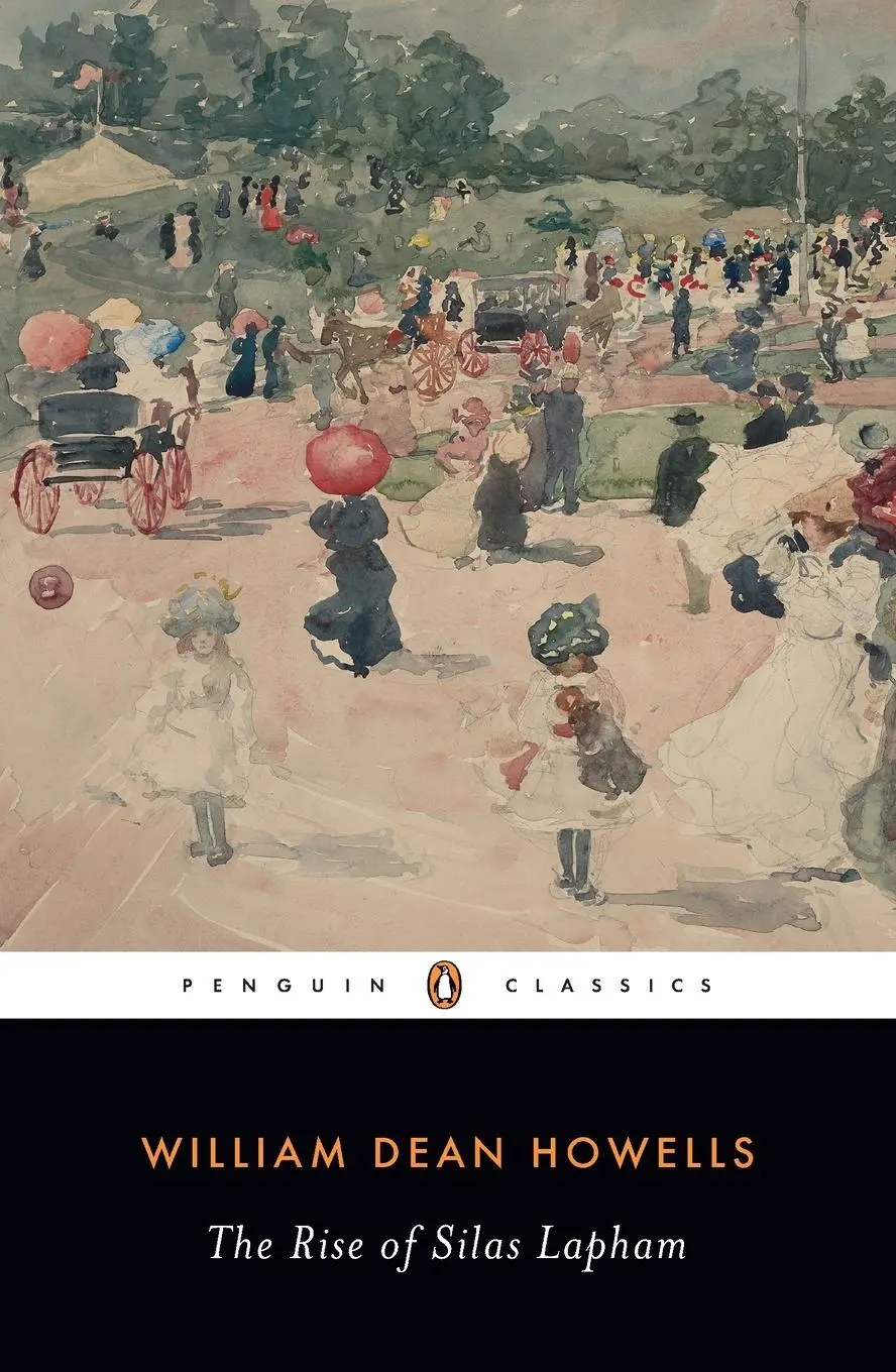 Cover: 9780140390308 | The Rise of Silas Lapham | William Dean Howells | Taschenbuch | 1983