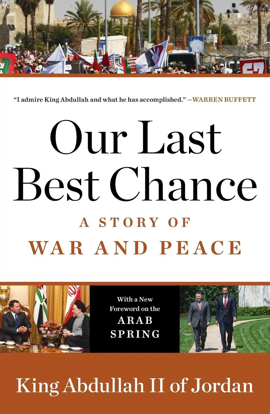 Cover: 9780143120308 | Our Last Best Chance | A Story of War and Peace | Jordan | Taschenbuch