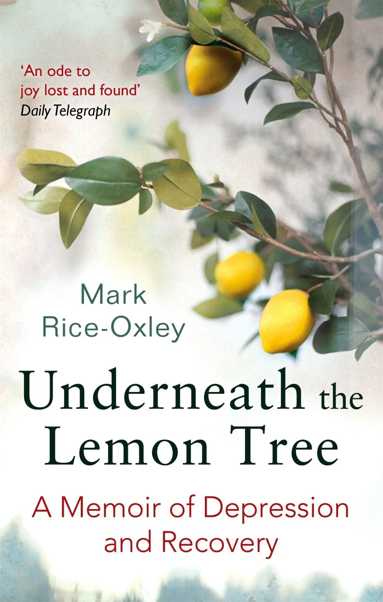 Cover: 9780349140308 | Underneath the Lemon Tree | A Memoir of Depression and Recovery | Buch