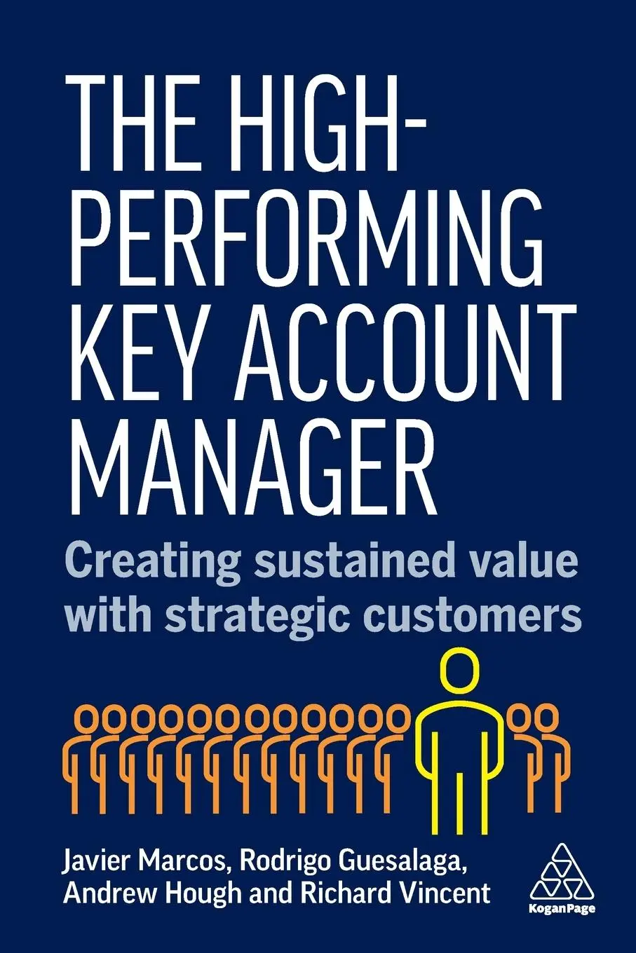 Cover: 9781398620308 | The High-Performing Key Account Manager | Javier Marcos (u. a.) | Buch