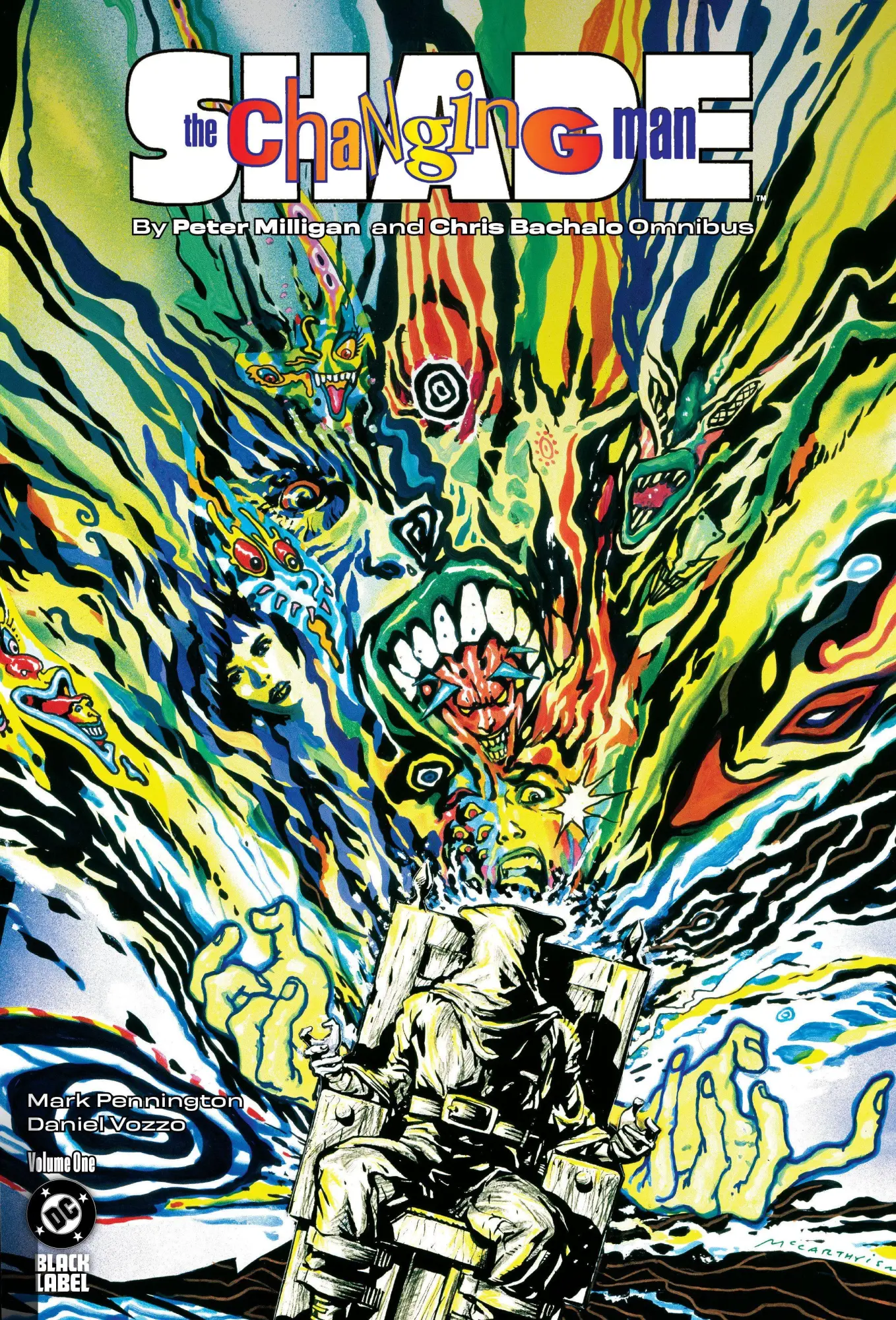 Cover: 9781799500308 | Shade, the Changing Man by Peter Milligan and Chris Bachalo Omnibus...